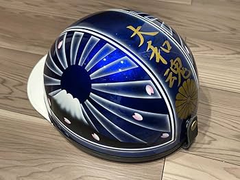 ラメ ハート 富士日章 コルク半 ヘルメット Rady 旭風防 XJR400 714boSMKAJL._UF350,350_QL80_.jpg